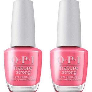OPI Nature Strong Nail Polish in Big Bloom Energy 2 Pack 0.5 fl oz